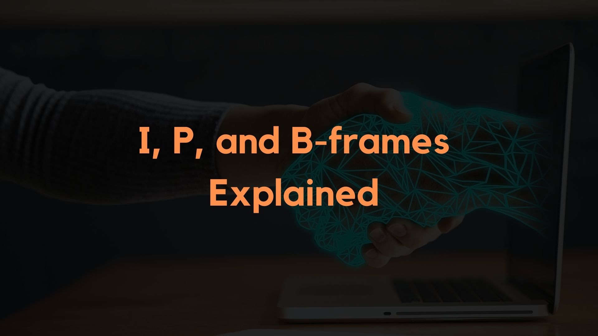 differences between i p b frames