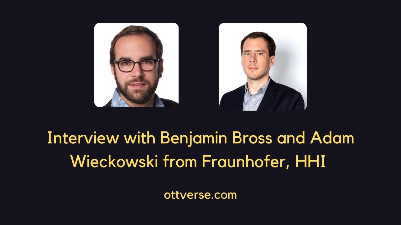 Interview with Benjamin Bross and Adam Wieckowski from HHI on VVC and Video Compression