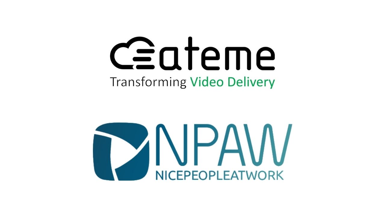 ATEME and NPAW partner to offer their solutions free of charge to referred customers