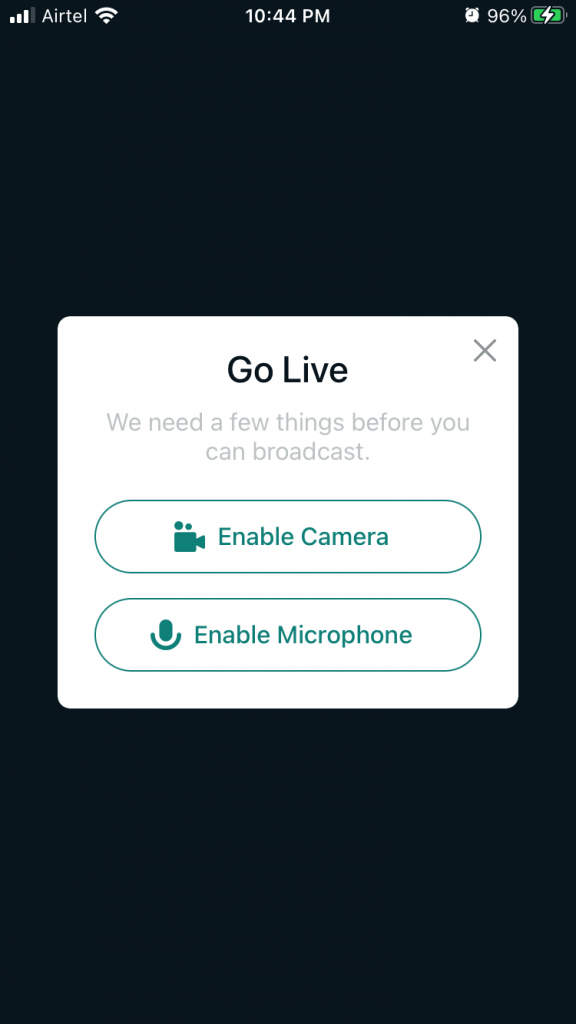 Streamlabs Give permissions