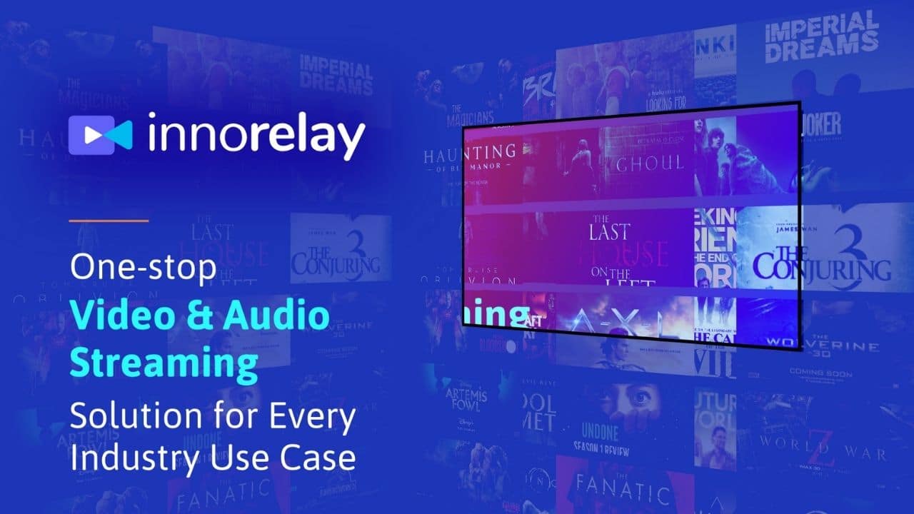 Innocrux  Launches Innorelay - A Premium Video and Audio Streaming Solution