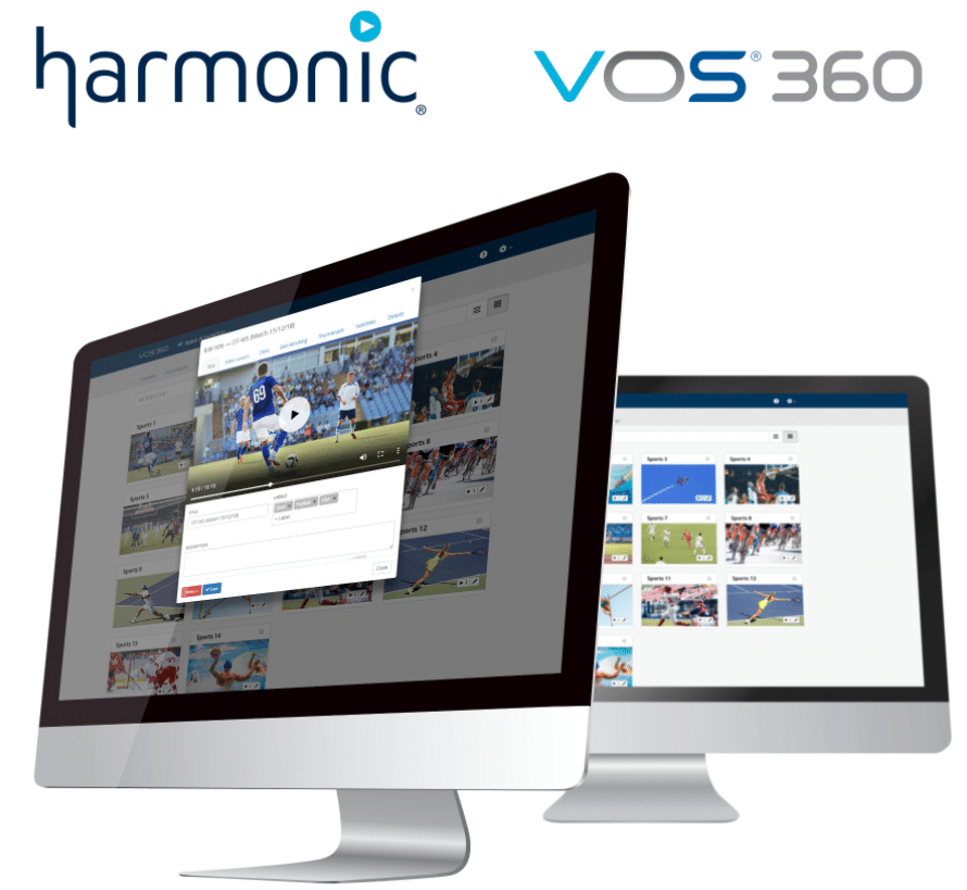 Harmonic VOS®360 Cloud Streaming Platform