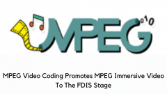 MPEG Video Coding promotes MPEG Immersive Video to the FDIS stage