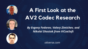 AV2 Video Codec – Early Performance Evaluation of the Research
