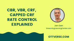 What is CBR, VBR, CRF, Capped-CRF? Rate Control Modes Explained