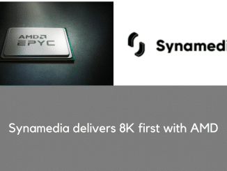 Synamedia delivers 8K first with AMD