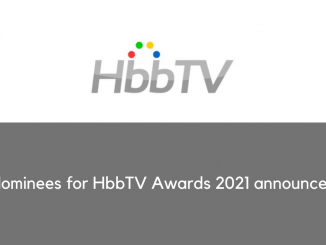 Nominees for HbbTV Awards 2021 announced