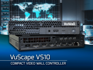 VuWall VuScape VS10 Compact Video Wall Controller