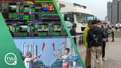 China National Games Uses TVU Networks to Share Torch Relay Journey