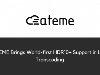 ATEME Brings World first HDR10 Support in Live Transcoding