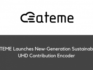 ATEME Launches New Generation Sustainable UHD Contribution Encoder