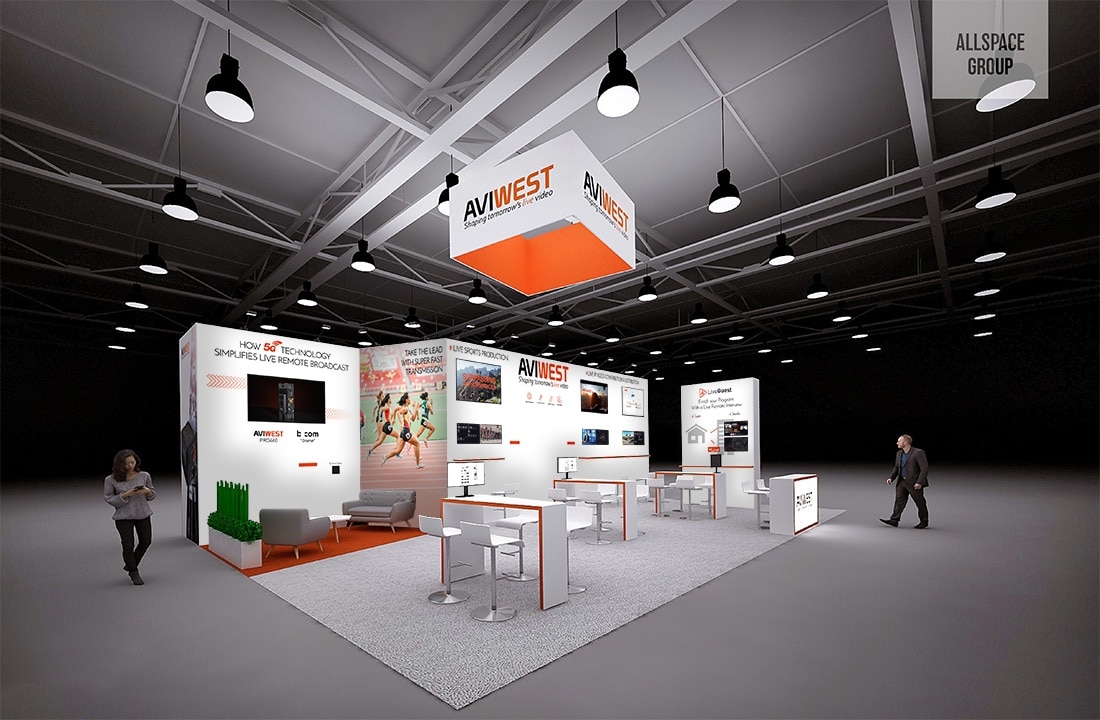 AVIWEST IBC Booth Preview
