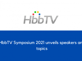 HbbTV Symposium 2021 unveils speakers and topics