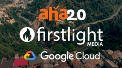 aha 2.0 launches today powered by Firstlight Media