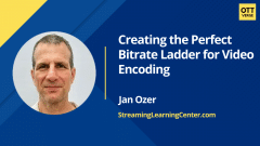 Creating the Perfect Bitrate Ladder for Video Encoding
