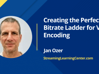 Creating the perfect bitrate ladder