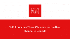 DMR Launches Three Channels on the Roku channel in Canada