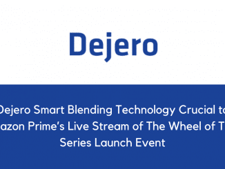 Dejero Smart Blending Technology Crucial to Amazon Primes Live Stream of The Wheel of Time Series Launch Event