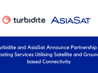 Turbidite and AsiaSat Announce Partnership in Hosting Services Utilising Satellite and Ground based Connectivity