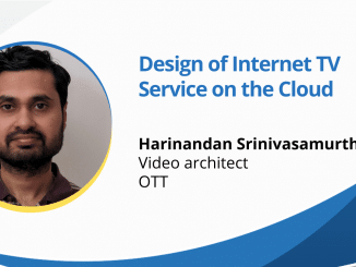 Design of Internet TV Service on Cloud