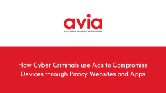 How Cyber Criminals use Ads to Compromise Devices through Piracy Websites and Apps
