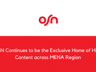 OSN Continues to be the Exclusive Home of HBO Content across MENA Region