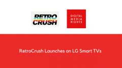 RetroCrush Launches on LG Smart TVs