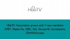 HbbTV Association grows with 7 new members