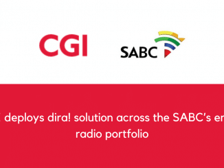 CGI deploys dira solution across the SABCs entire radio portfolio