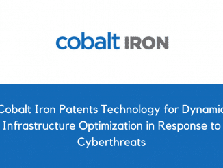 Cobalt Iron Patents Technology for Dynamic Infrastructure Optimization in Response to Cyberthreats
