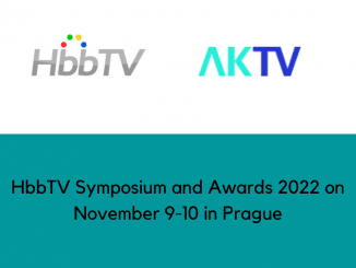 HbbTV Symposium and Awards 2022 on November 9 10 in Prague