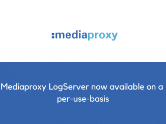 Mediaproxy LogServer now available on a per use basis