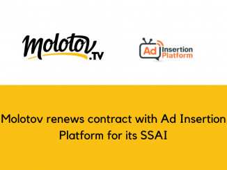 Molotov renews contract with Ad Insertion Platform for its SSAI