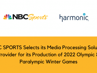 NBC SPORTS Selects its Media Processing Solution Provider for its Production of 2022 Olympic Paralympic Winter Games