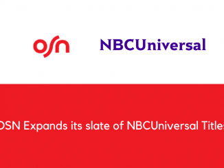 OSN Expands its slate of NBCUniversal Titles