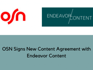 OSN Signs New Content Agreement With Endeavor Content