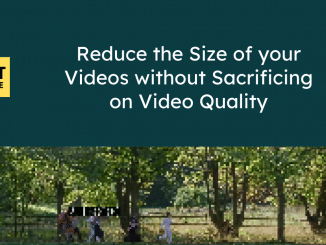 Reducing video filesize without changing video quality