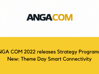 ANGA COM 2022 releases Strategy Programme New Theme Day Smart Connectivity