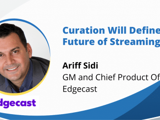 Curation in Streaming 1