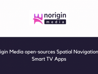 Norigin Media open sources Spatial Navigation for Smart TV Apps