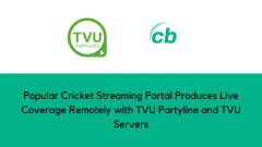 Popular Cricket Streaming Portal Produces Live Coverage Remotely with TVU Partyline and TVU Servers