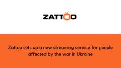 Zattoo sets up a new streaming service for people affected by the war in Ukraine