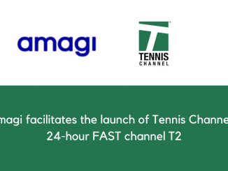 Amagi facilitates the launch of Tennis Channels 24 hour FAST channel T2