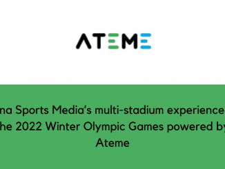 China Sports Medias multi stadium experience for the 2022 Winter Olympic Games powered by Ateme