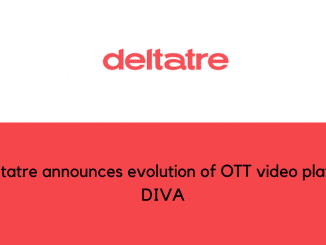 Deltatre announces evolution of OTT video player DIVA