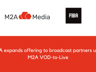 FIBA expands offering to broadcast partners using M2A VOD to Live