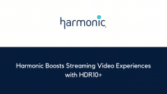 Harmonic Boosts Streaming Video Experiences with HDR10+