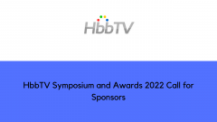 HbbTV Symposium and Awards 2022 Call for Sponsors