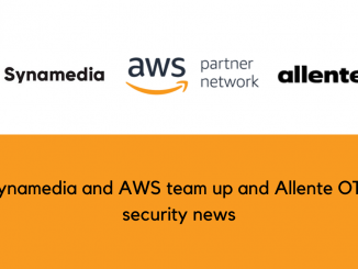 Synamedia and AWS team up and Allente OTT security news
