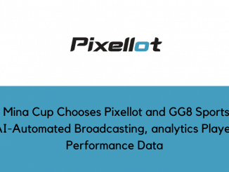 The Mina Cup Chooses Pixellot and GG8 Sports for AI Automated Broadcasting analytics Player Performance Data
